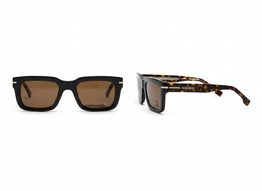 Stylish Dolce and Gabbana sunglasses showcasing bold Italian luxury design.