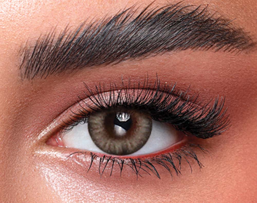 Platinum Grey - FIVE PAIRS - Punjab Optics - Power & Colour Lens - Bella Contact Lenses